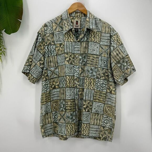 Tori Richard XL Hawaiian Aloha Shirt Pre Loved - Picture 1 of 5